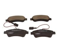 MAXGEAR 19-3055 Kit de plaquettes de frein, frein à disque pour CITROËN,FIAT,OPE