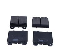 MAXGEAR 19-3067 Kit de plaquettes de frein, frein à disque pour VW