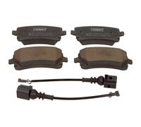 MAXGEAR 19-3324 Kit de plaquettes de frein, frein à disque pour HONGQI,VW