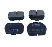 MAXGEAR 19-3907 Kit de plaquettes de frein, frein à disque pour VW