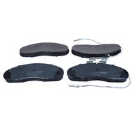 MAXGEAR 19-3950 Kit de plaquettes de frein, frein à disque pour NISSAN