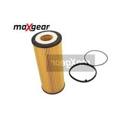 MaXgear Filtre à huile Cartouche filtrante 26-1233 avec joints pour Audi, VW, Porsche