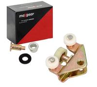MAXGEAR 27-0208 Guidage à galets porte coulissante droit gauche Compatible avec VW Transporter T4 Minibus 70B, 70C, 7DB, 7DK, 70J, 70K, 7DC, 7DJ Transporter T4 Van 70A, 70H, 7DA, 7DH