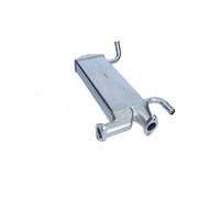 Refroidisseur de gaz d'échappement Acier inoxydable 27-0698 MAXGEAR pour VW