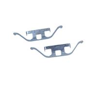 INST. PLAQUETTES DE FREIN BMW T. 3/5/6/7/8/ X3/X5 00-