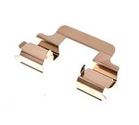 MAXGEAR 27-1484 Kit d'accessoires plaquette de frein à disque Avant Kit de montage de plaquette de frein