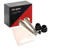 MAXGEAR 27-1650 Jeu de douilles de guidage d'étrier de frein Essieu arrière Compatible avec RENAULT Koleos I HY Koleos II HC, NISSAN Qashqai/Qashqai +2 I J10, NJ10, SUZUKI, LAND ROVER Discovery II
