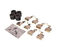 MAXGEAR 27-2496 Kit d'accessoires plaquette de frein à disque Avant Kit de montage de plaquette de frein