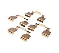 MAXGEAR 27-2497 Kit d'accessoires plaquette de frein à disque Avant Kit de montage de plaquette de frein