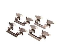 MAXGEAR 27-2558 Kit d'accessoires plaquette de frein à disque Arrière