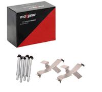 MAXGEAR 27-2602 Kit d'accessoires plaquette de frein à disque Arrière