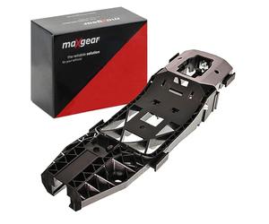 MAXGEAR 28-1004 Cadre de poignée de porte avant Compatible avec VW Golf 7 3/5 portes 5G1, BQ1, BE1, BE2 Golf 6 3/5 portes 5K1 Polo V 3/5 portes 6R1, 6C1 Tiguan I 5N, SEAT Leon 3/5 portes 5F1