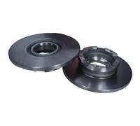 MAXGEAR 2x Disque Ø308mm Arrière Plein pour Ford Transit Boîte 2.0 Ecoblue