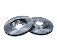 MAXGEAR 2x Disque Avant Ø281mm Aéré Internement pour Chrysler Voyager IV Rg