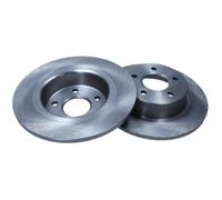 MAXGEAR 2X Disque De Frein Arrière Ø278 Mm Complet Pour Ford Transit Connect P65