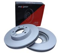 MAXGEAR 2X Disque De Frein Arrière Ø300 Mm Ventilé Pour Mitsubishi Pajero IV