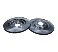 MAXGEAR 2X Disque De Frein Arrière Ø330 Mm Ventilé Pour Audi A4 Avant 8K5 B8