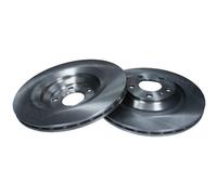 MAXGEAR 2X Disque De Frein Arrière Ø330 Mm Ventilé Pour Audi A6 Avant 4F5 C6
