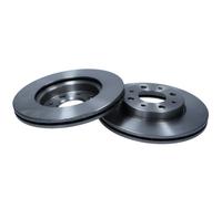 MAXGEAR 2X Disque De Frein Avant Ø240.5 Mm Ventilé Pour Fiat 500 312_ 1.2 1.3