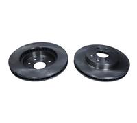 MAXGEAR 2X Disque De Frein Avant Ø254 Mm Ventilé Pour KIA Rio Break DC 1.5