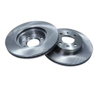 MAXGEAR 2X Disque De Frein Avant Ø255,5 Mm Intégré Pour Hyundai Getz TB 1.1