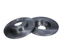 MAXGEAR 2x Disque de Frein Avant Ø256 MM Plein pour VW Golf III 1H1 1.8 1.6 1E7
