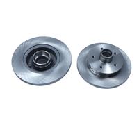 MAXGEAR 2x Disque de Frein Avant Ø258 MM Plein Peint pour VW Transporter III Bus
