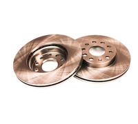 MAXGEAR 2x Disque de Frein Avant Ø276 MM Aéré Internement pour Golf VII Variant