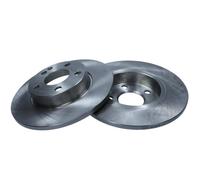 MAXGEAR 2x Disque de Frein Avant Ø276 MM Plein pour Mercedes-Benz W169