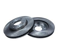 MAXGEAR 2X Disque De Frein Avant Ø276 Mm Ventilé Pour Mitsubishi Lancer VII