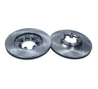 MAXGEAR 2x Disque de Frein Avant Ø277 MM pour Mitsubishi Pajero II V3_W V2_W