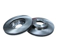 MAXGEAR 2x Disque de Frein Avant Ø278 MM Aéré Internement pour Mazda 3 BK 1.6