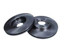2 x MAXGEAR 19-1257 Disque de frein pour FORD