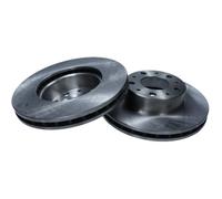 MAXGEAR 2x Disque de Frein Avant Ø280 MM Aéré Internement Peint pour Fiat Ducato