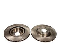 MAXGEAR 2X Disque De Frein Avant Ø284 Mm Ventilé Pour Fiat 500/595/695 312