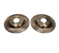 MAXGEAR 2X Disque De Frein Avant Ø284 Mm Voll Pour Mercedes-Benz C-Classe W202