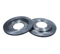 MAXGEAR 2X Disque De Frein Avant Ø286Mm Ventilé Pour Suzuki Grand Vitara I