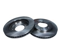 MAXGEAR 2x Disque De Frein Avant Ø294 Mm Ventilé Pour Mitsubishi L 200/Triton