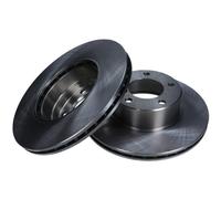 MAXGEAR 2X Disque De Frein Avant Ø296 Mm Ventilé Pour BMW 5 Série E39 523I 520I