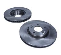 MAXGEAR 2x Disque de Frein Avant Ø300 MM Aéré Internement pour Hyundai i30 Break