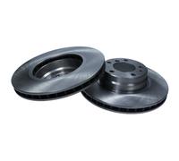 MAXGEAR 2x Disque de Frein Avant Ø316 MM Aéré Internement Peint pour BMW 7er E38