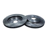 2x Disque de frein Essieu avant ventilé 19-2283 MAXGEAR pour LEXUS RX