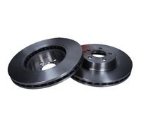 MAXGEAR 2x Disque de Frein Avant Ø330 MM pour Mercedes-Benz X204 220 CDI