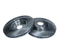 MAXGEAR 2x Disque de Frein Avant Ø345 MM Aéré Internement pour Audi A6 4G5 C7