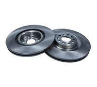 MAXGEAR 2x Disque de Frein Avant Ø345 MM pour VW Golf VI 5K1 1.4 Passat Variant