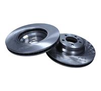 MAXGEAR 2X Disque De Frein Avant Ø348 Mm Ventilé Peint Pour BMW 7 Série E65 E66
