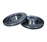 MAXGEAR 2x Disque Frein Avant Ø277 pour Subaru Forestier Sh _ 2.0 AWD Sg XV _ Gp