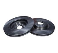 MAXGEAR 2x Disque Frein Avant Ø350mm pour MERCEDES-BENZ M-CLASSE W164 ML 320 CDI