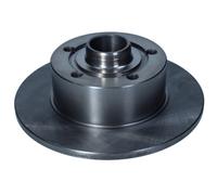 MAXGEAR 2x Disques de Frein Arrière Ø245 MM Plein Recouvert pour Audi A4 8D2 B5