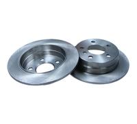MAXGEAR 2x Disques de Frein Arrière Ø258 MM pour Mercedes-Benz W169